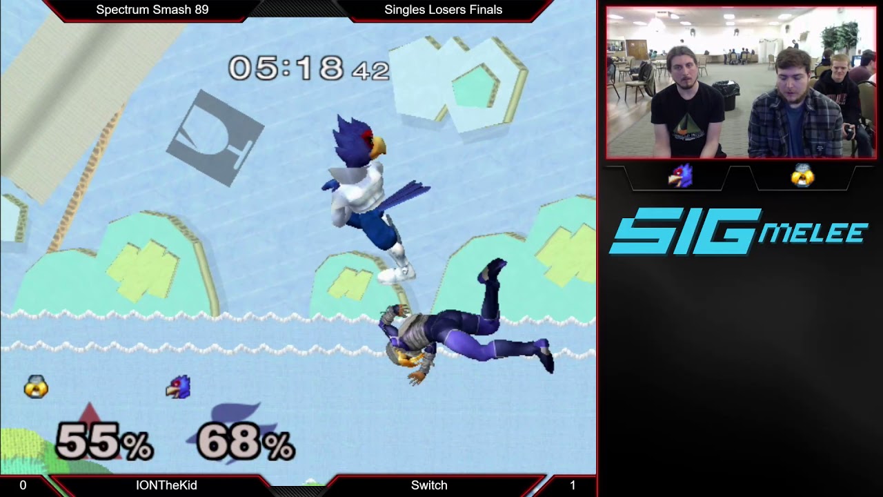 Spectrum 89 IONTheKid vs Switch LF