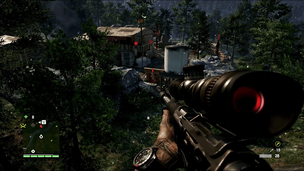 Far Cry 4 | Keo Gold Storage Outpost Liberated 💥 | Stealth & Action Gameplay