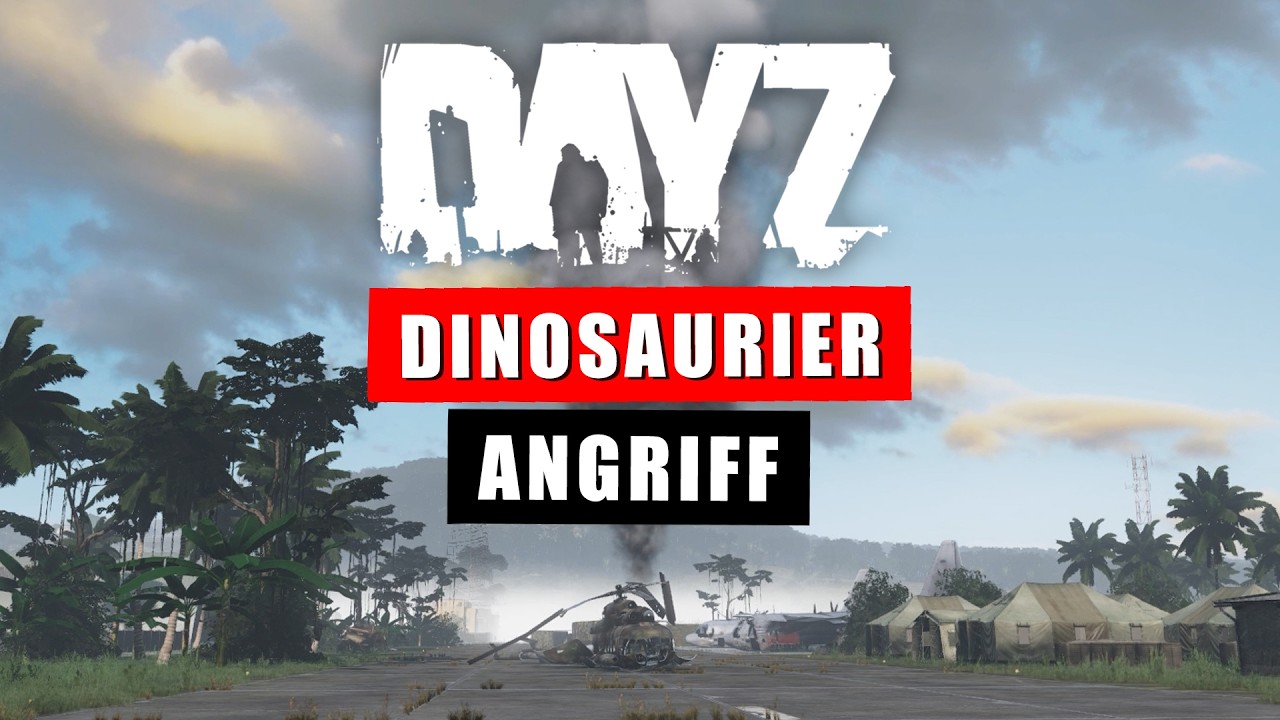 KRASSER DayZ-Server: Dinosaurier, Ufo in tropischem Chernarus. 🔥