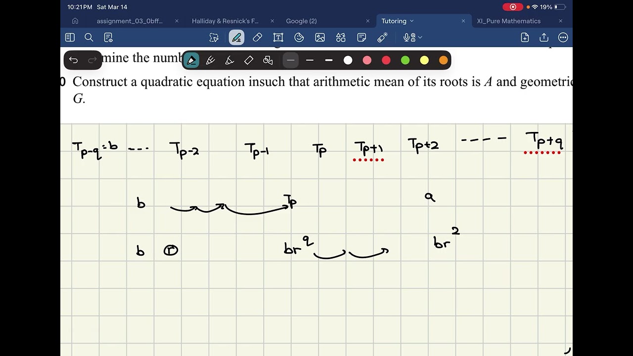 2.6 Arithmetic and Geometric Mean Part 2