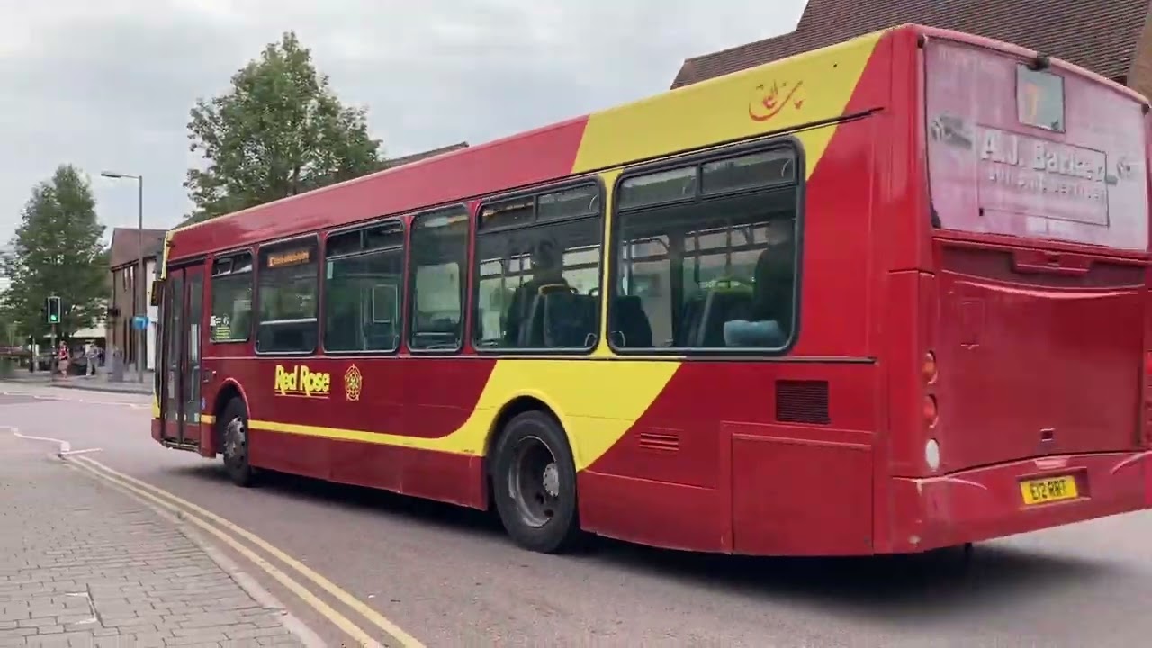 Buses in Bicester July 2022