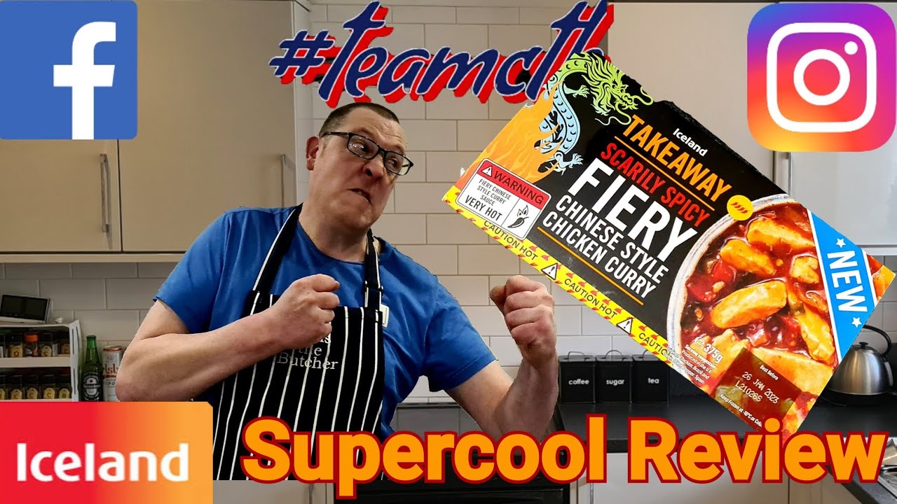 Scarily Spicy | FIERY | Chinese Style Chicken Curry | Supercool Review
