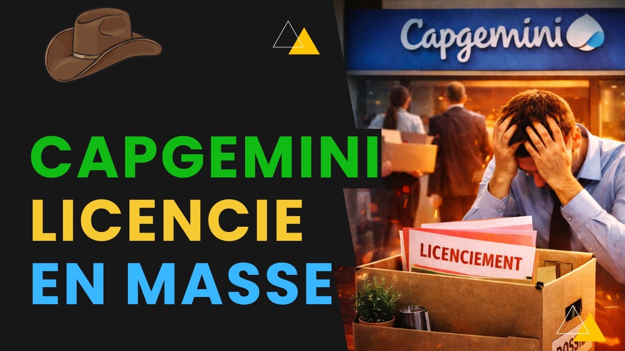 URGENT : Capgemini Licencie En Masse