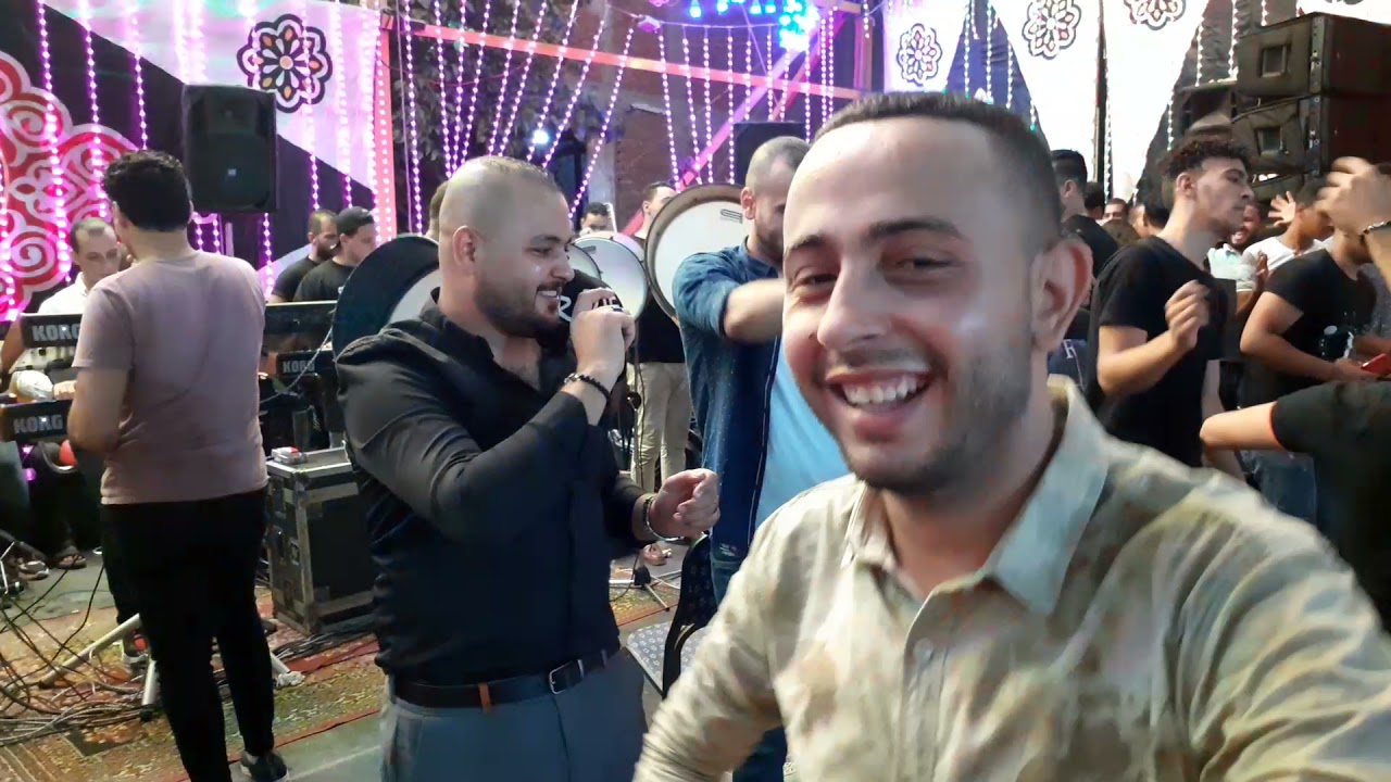 مليونية أولاد حامد مكتب حفلات حب الناس إدارة/عبدالله البربرى الموسيقار/محمد اوشا والنجمه/ دعاء رشوان