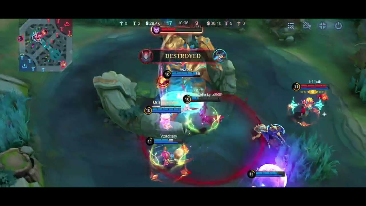 mobile legends : zhuxin fav mid