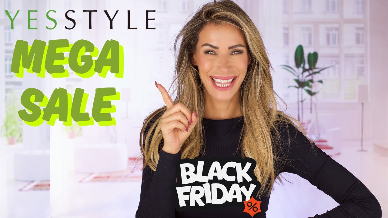 YESSTYLE BLACK FRIDAY MEGA SALE Rabatte bis zu 50%