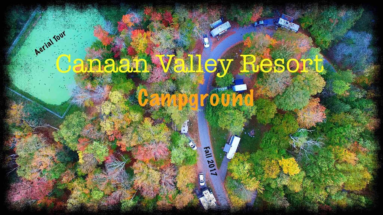 Canaan Valley Resort & Campground - Aerial Review