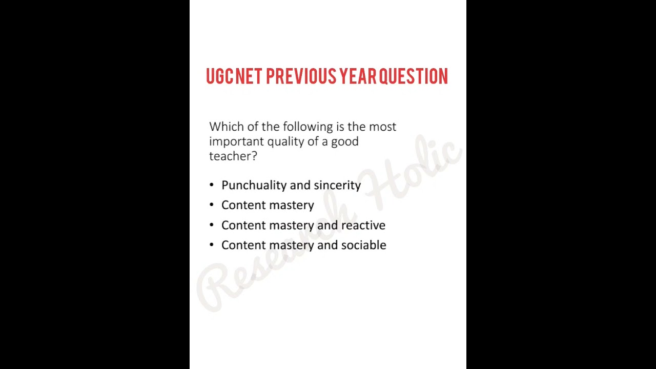 Teaching Aptitude Paper1 PYQ|UGC NET Paper1|💥💥