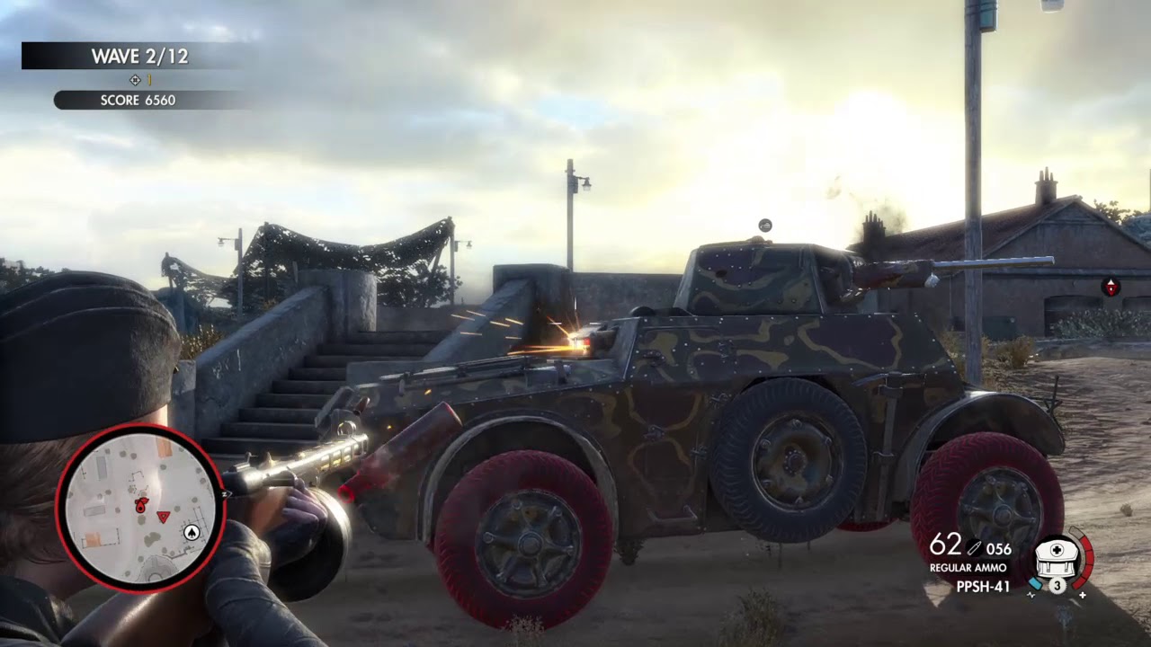 Sniper Elite 4 - PPSh-41