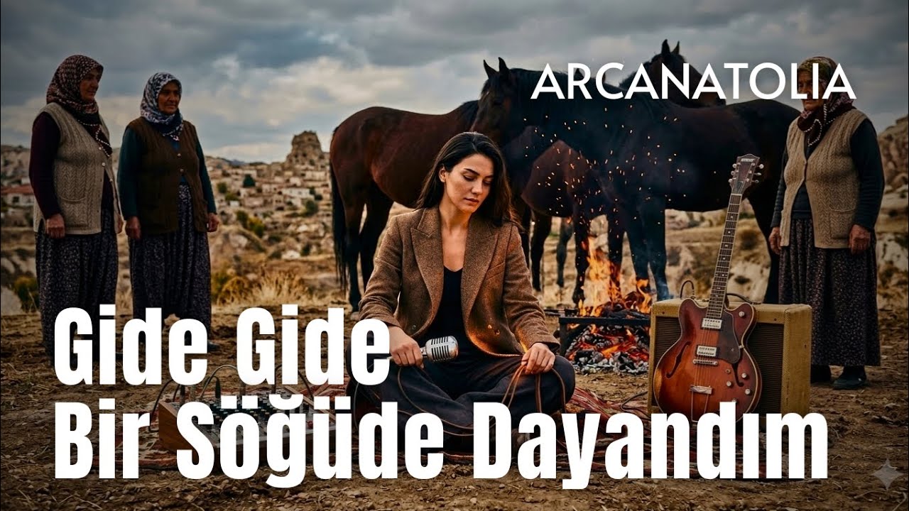 Gide Gide Bir Söğüte Dayandım | 2026 Anadolu Disco | ARCANATOLIA 