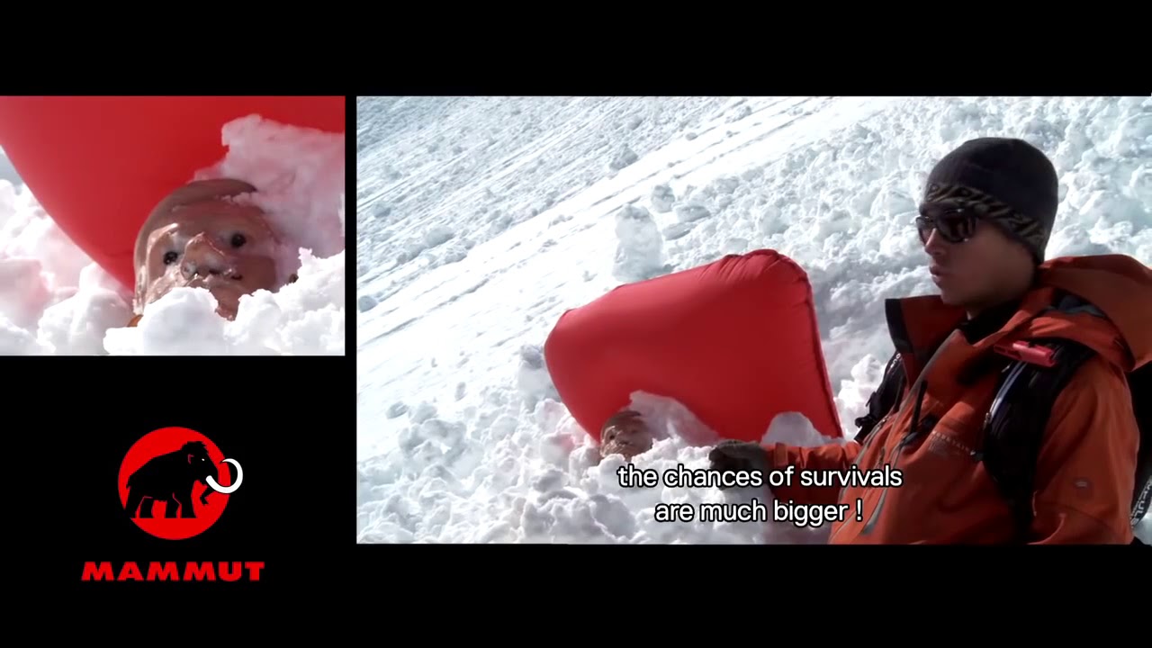Mammut Avalanche Airbag System  Short 1