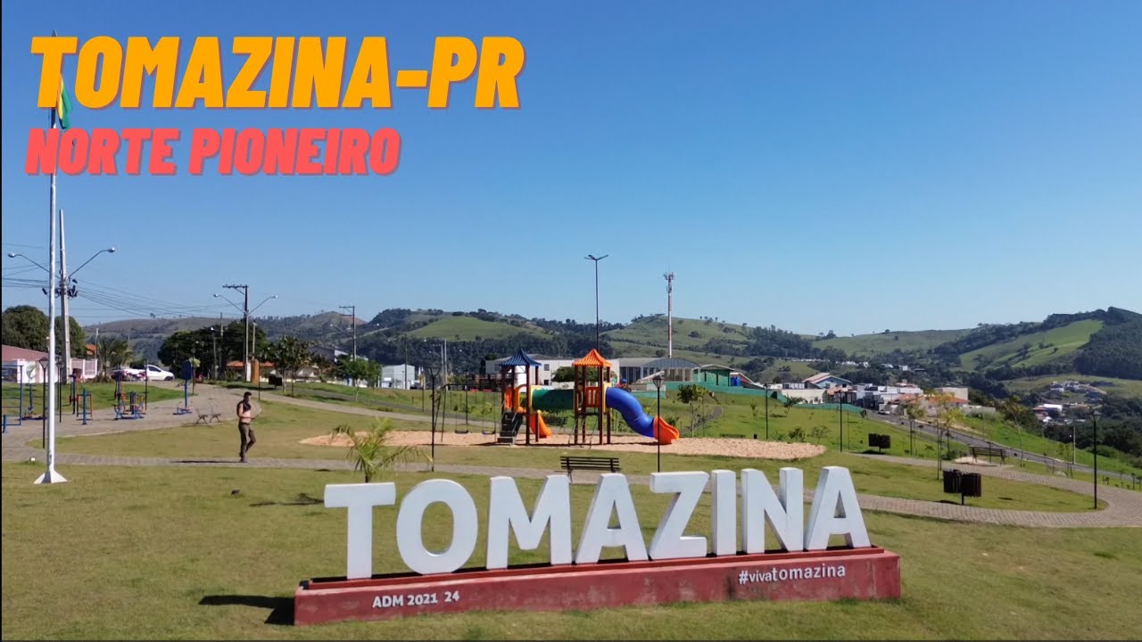 Tomazina - PR ( Norte do Pioneiro )