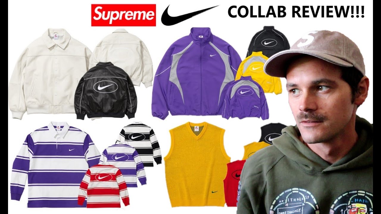 SUPREME X NIKE - COLLAB REVIEW!!!! #ss25