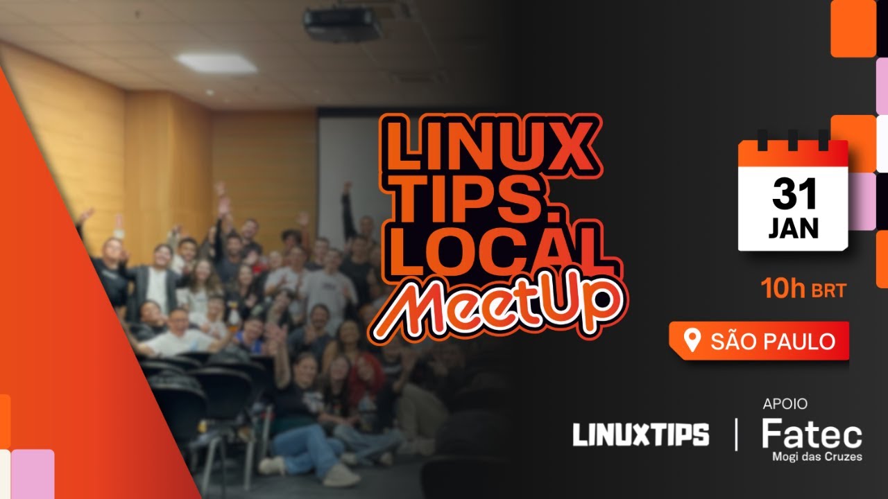 LIVE - Transmissão MeetUp.local em Mogi das Cruzes!