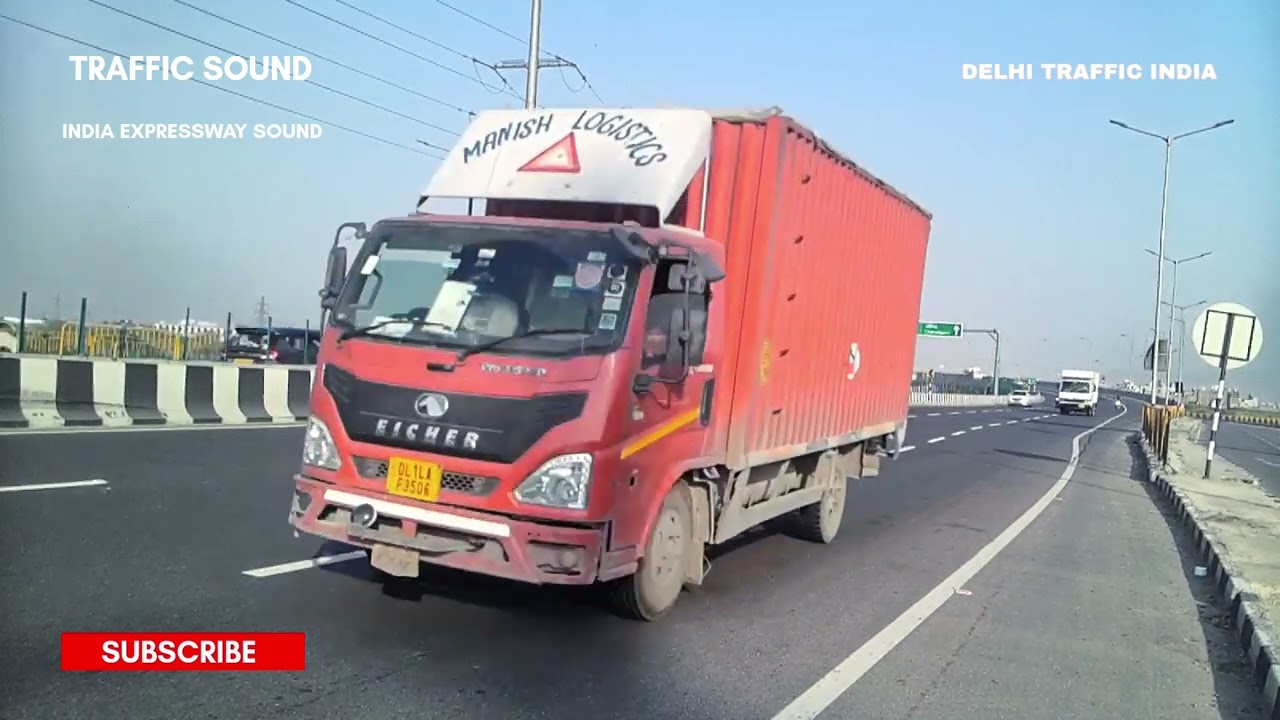 Delhi Traffic Noise Sound 3 Minutes | Real Road Ambience for Study & Background