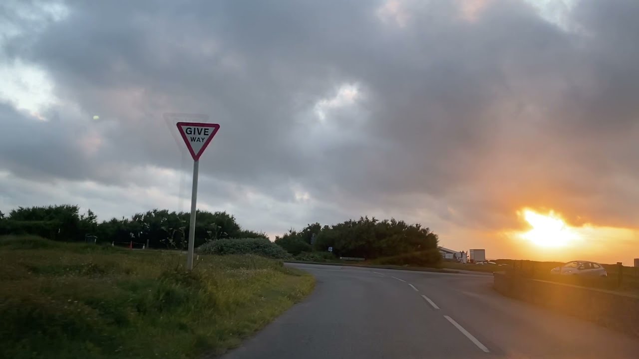 A drive around Jersey Channel Islands #jersey