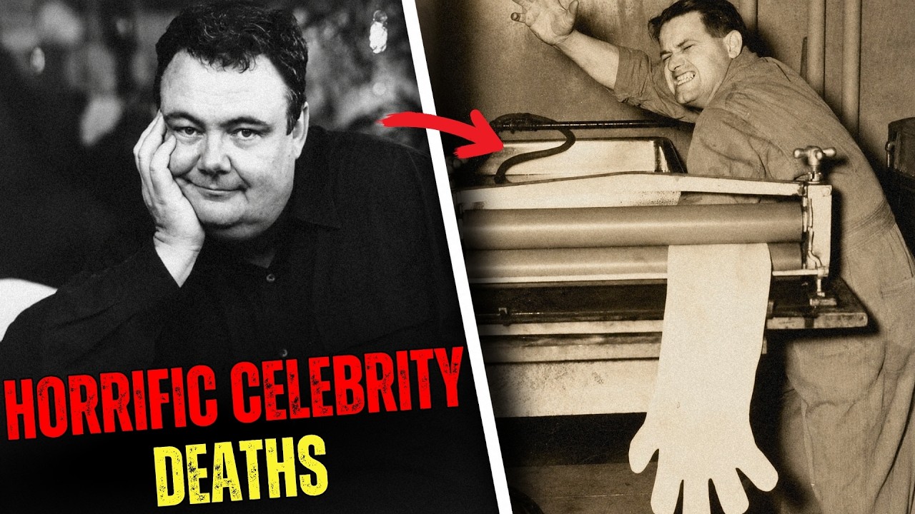 20 DISTURBING Celebrities Who Died In HORRIFIC Accidents | Disturbing Tragedies