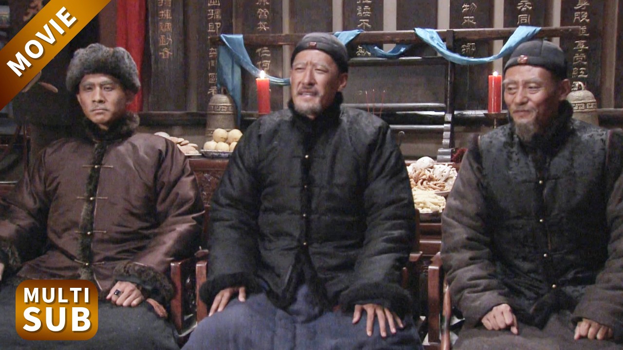 三兄弟選商號接班人，都屬意自己兒子來做大掌櫃，年輕一代人的勾心斗角由此開始了！#闖關東 #乔振宇
