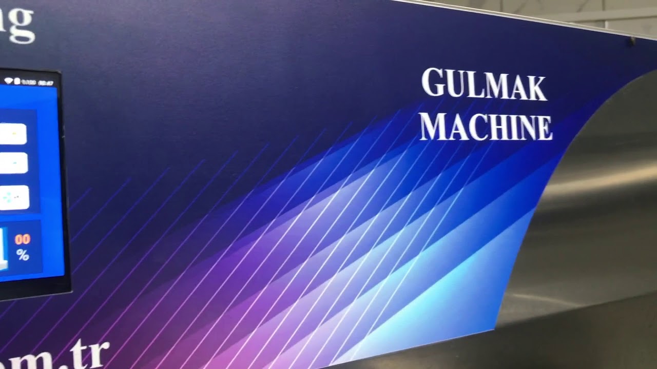 Draje Kaplama Makinası GÜLMAK DSK-01-S
