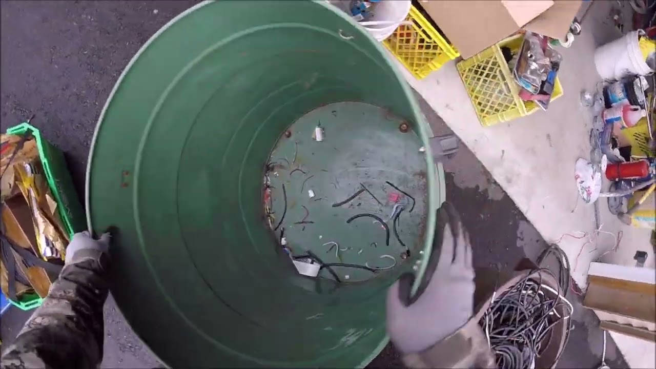 Big Garage Cleanup