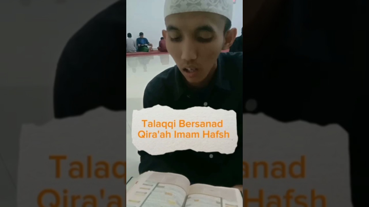 Talaqqi Bersanad Qira'ah Imam Hafsh #ngajipaketajwid #pptqbinahafizhindonesia