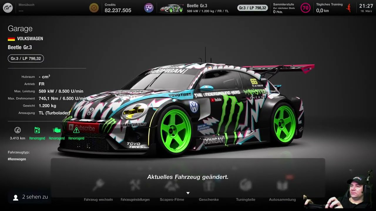 🔴 Gran Turismo 7 🔴 News, Neues, Ankündigungen usw. und gefahren wird auch