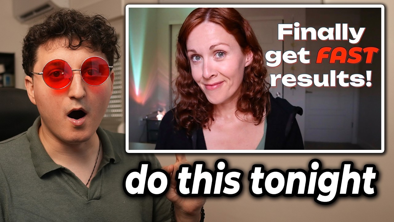 She knows how to manifest ANYTHING by tomorrow (based on Neville Goddard)