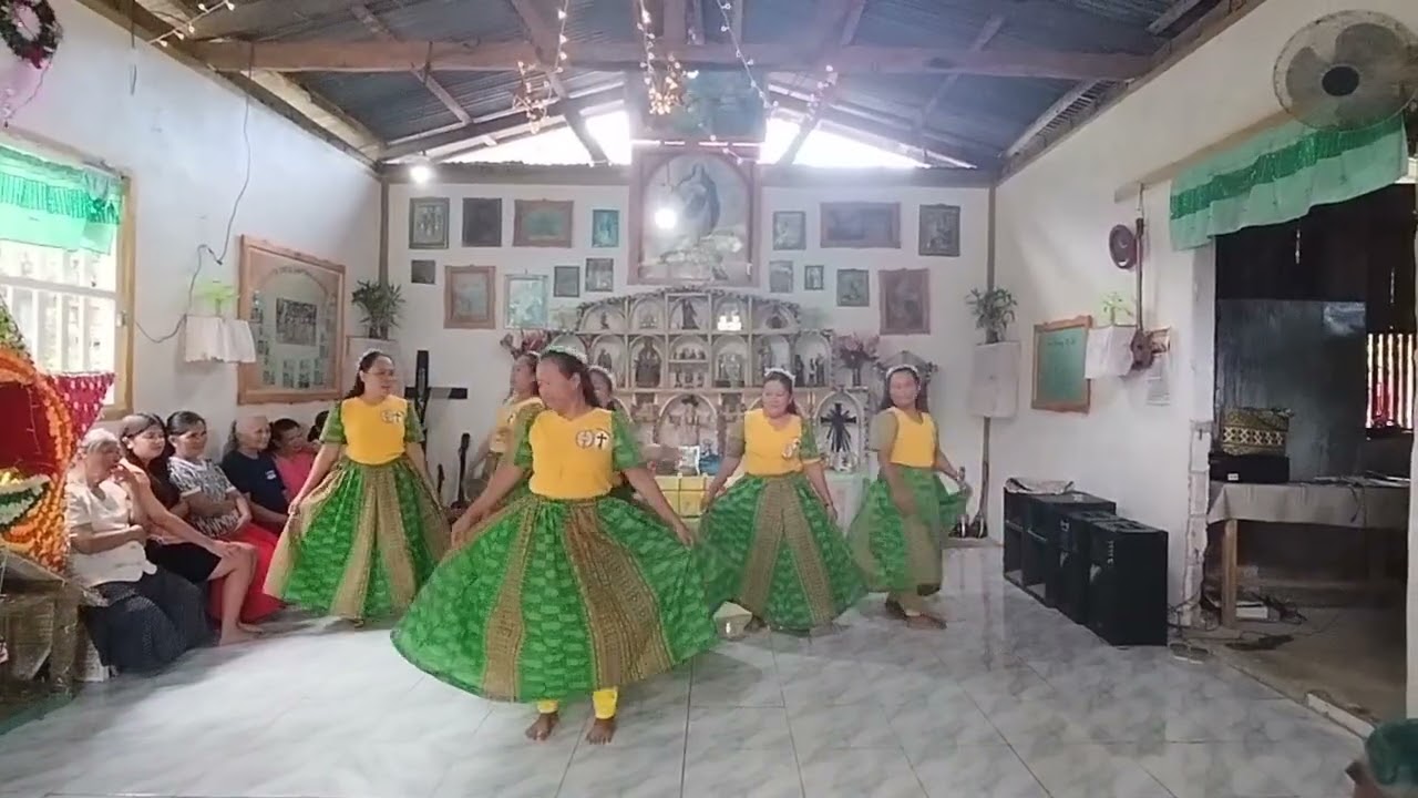 Mazurka and kasadyahan folkdance December 25,2025