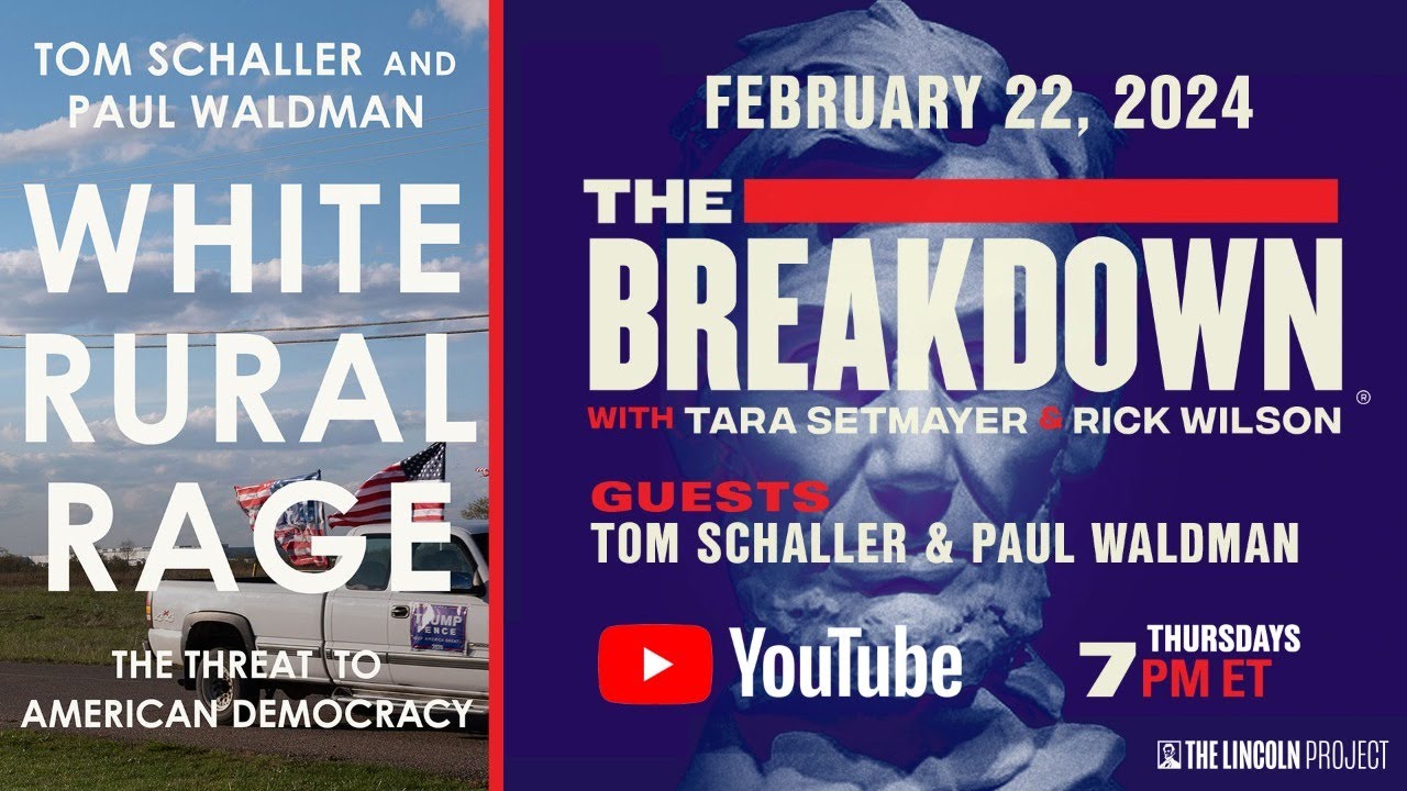 TRUMP'S MONEY TROUBLES, CPAC, NAVALNY, NEW BOOK: 