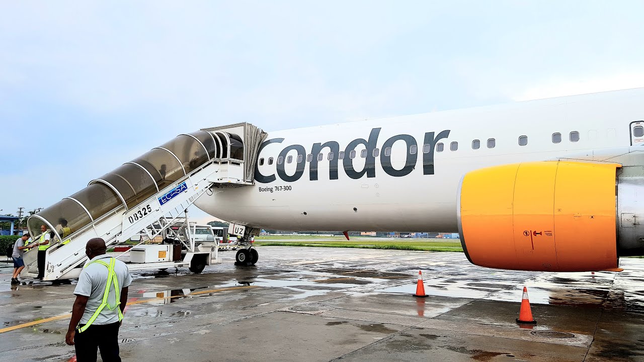 TRIPREPORT | Condor (ECONOMY CLASS) | Boeing 767-300ER | Havana-Frankfurt