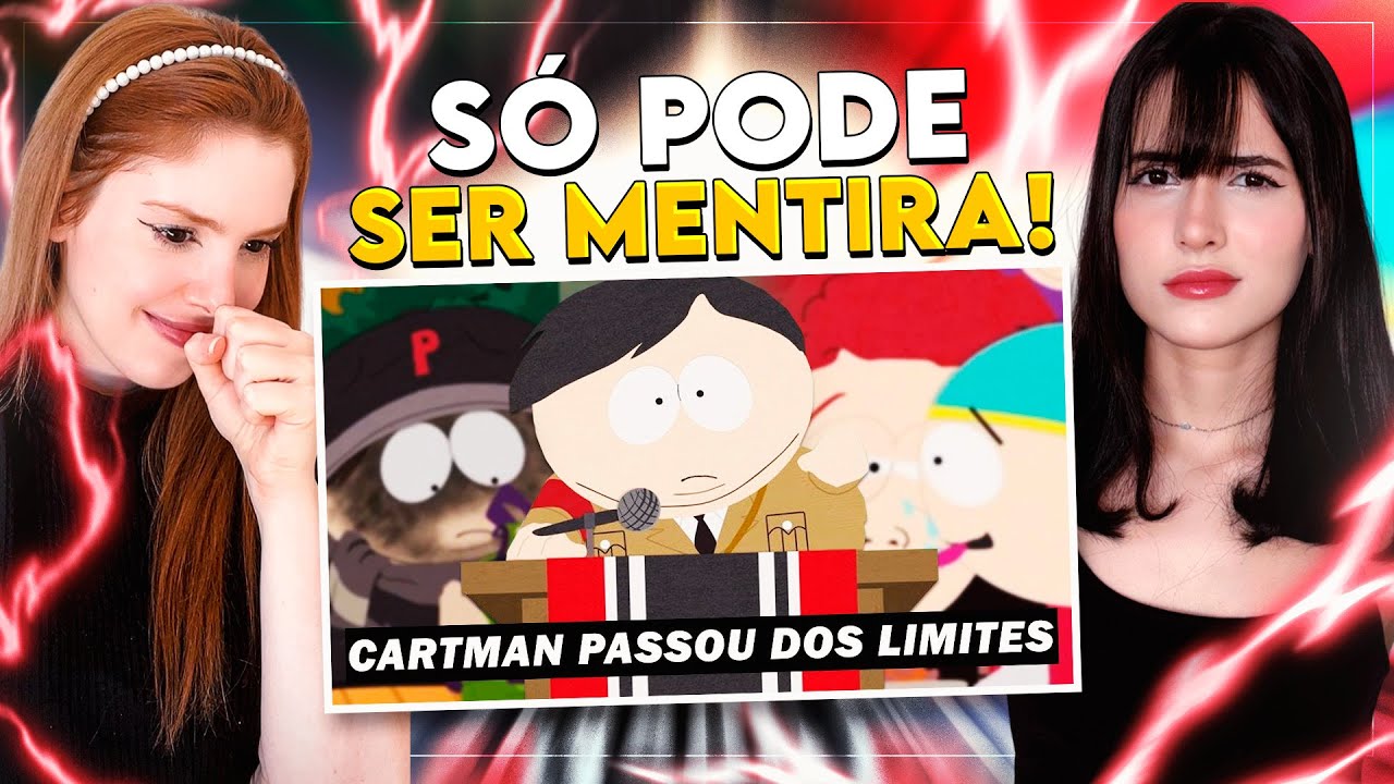REACT | SOUTH PARK: as PIORES COISAS já feitas por ERIC CARTMAN | CR Reacts