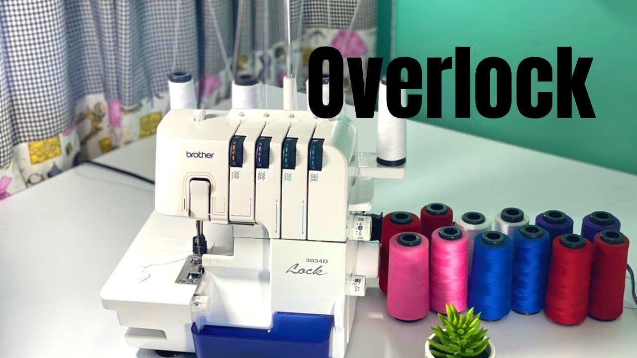 Todo sobre la overlock / como enhebrar mi over 🧵
