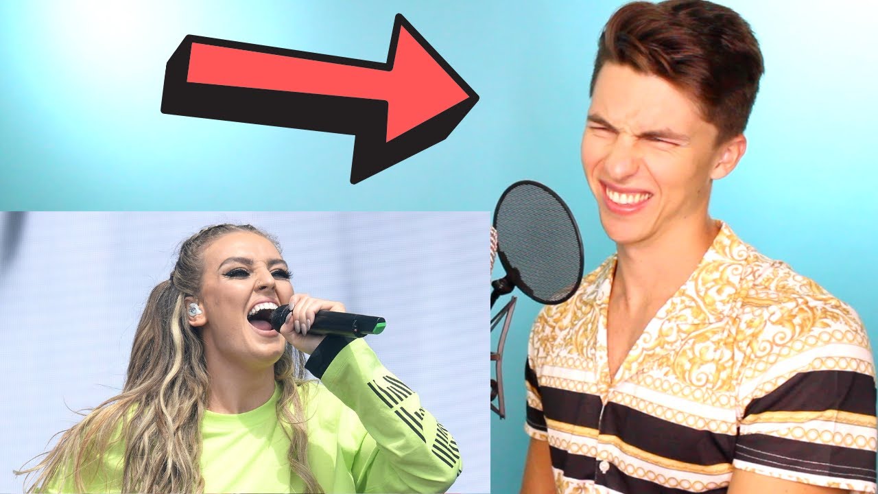ПРЕПОДАВАТЕЛЬ ВОКАЛА Джастин реагирует на Перри Эдвардса из LITTLE MIX — ЛУЧШИЙ ВОКАЛ В КОНТЕКСТЕ
