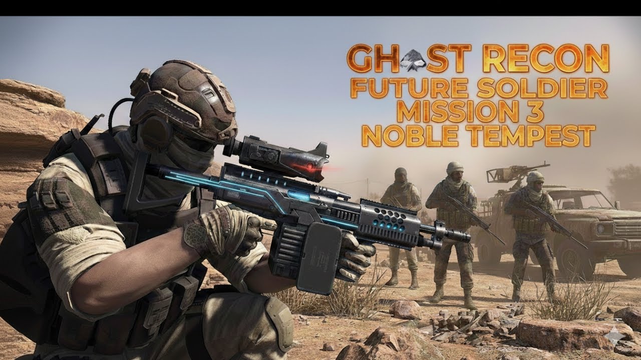 Ghost Recon: Солдат будущего – Миссия 3 - Нобельская буря | Бесшумные устранения и тактические бои