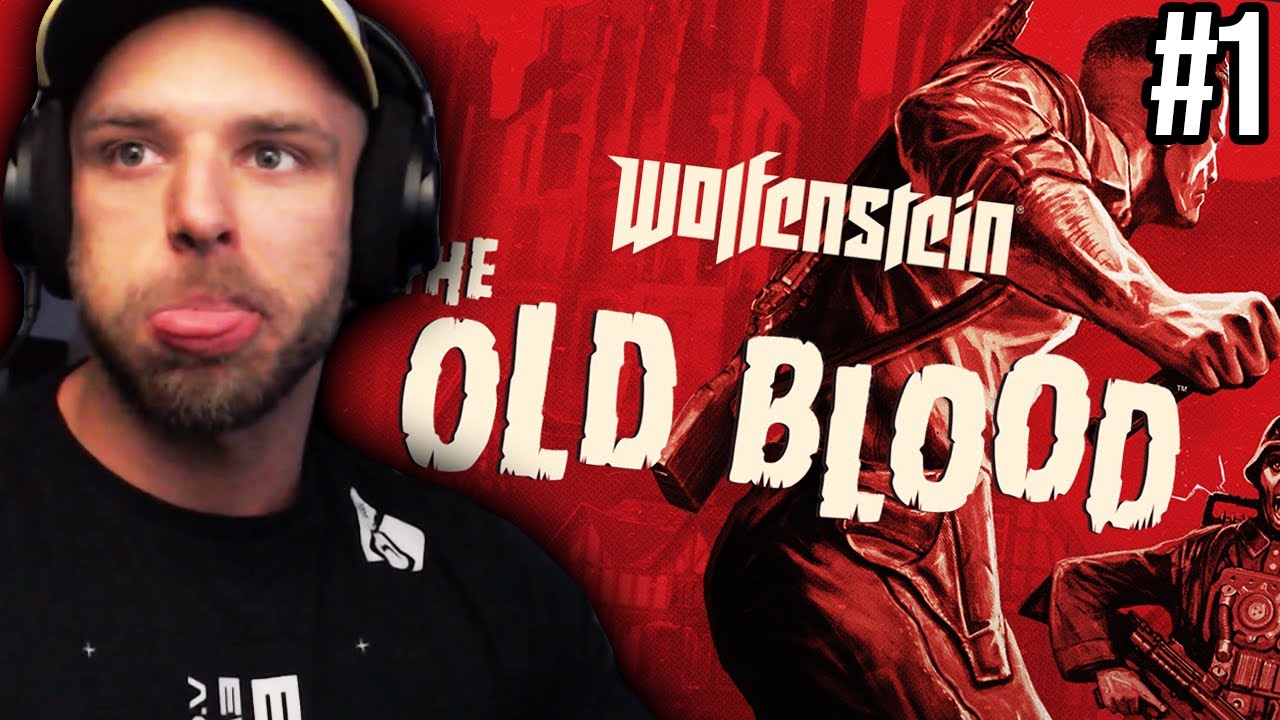 restt - Wolfenstein: The Old Blood #1  │  25.2.2021