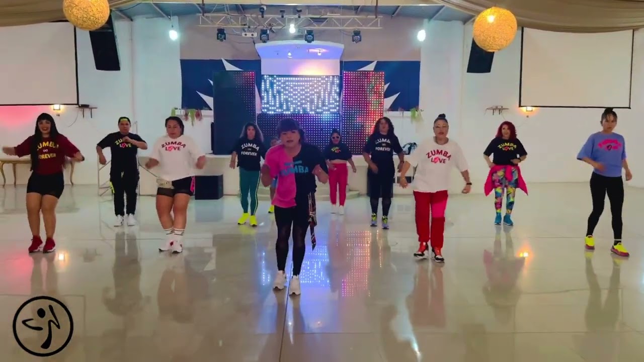 Huapango Tribal- @DjOttomty 💃 ZumbaChoreo 💃 NatalieBarrera