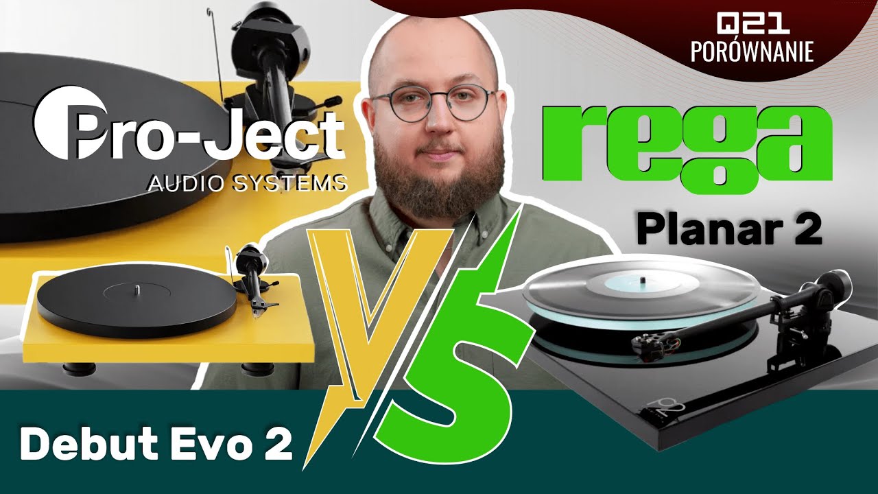PRO-JECT vs REGA | Por&oacute;wnanie NAJLEPSZYCH GRAMOFON&Oacute;W
