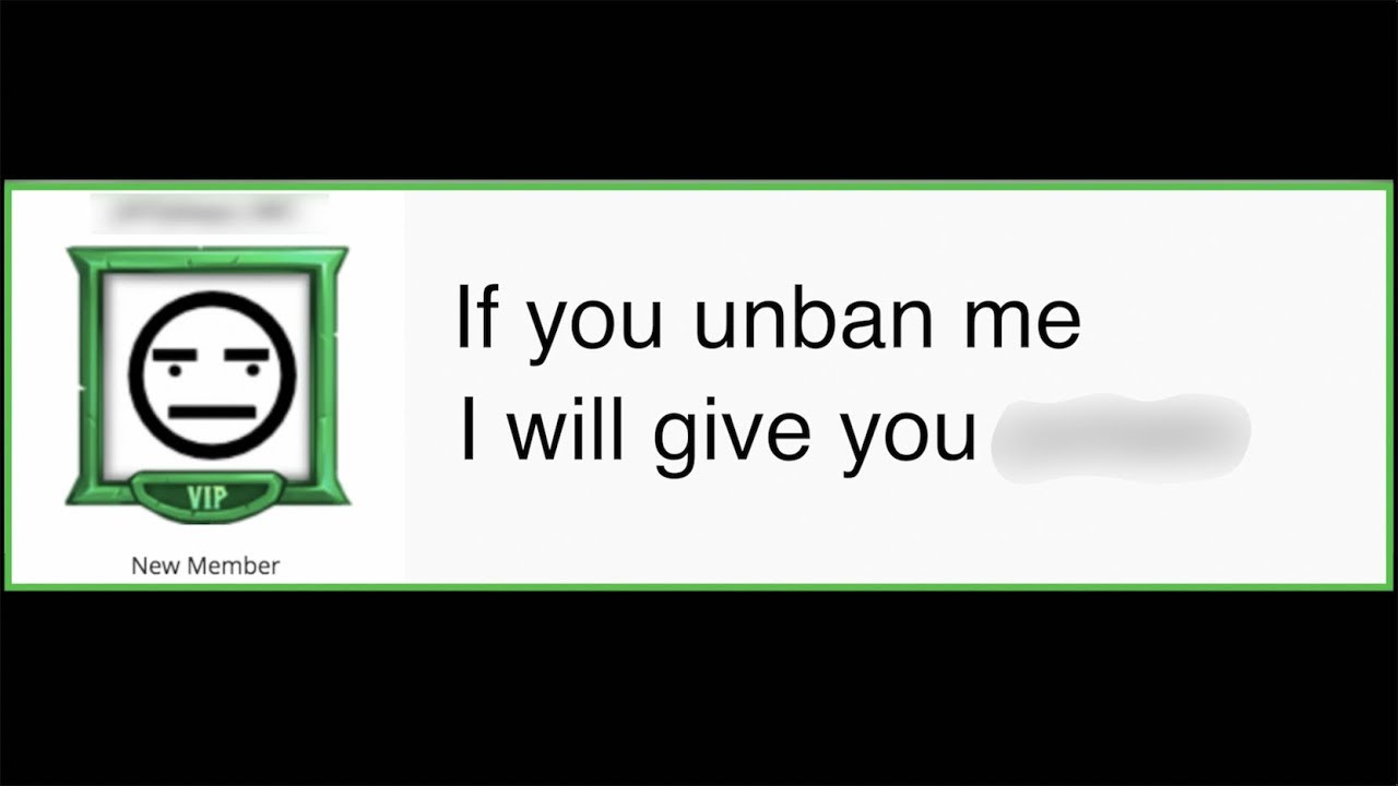 responding to a perfectly normal ban appeal