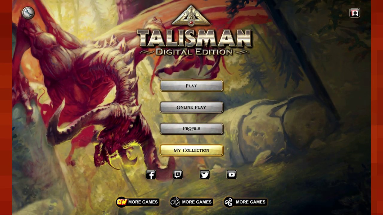 Talisman: Digital Edition W/Link | Realm of Souls | 2/22/2019