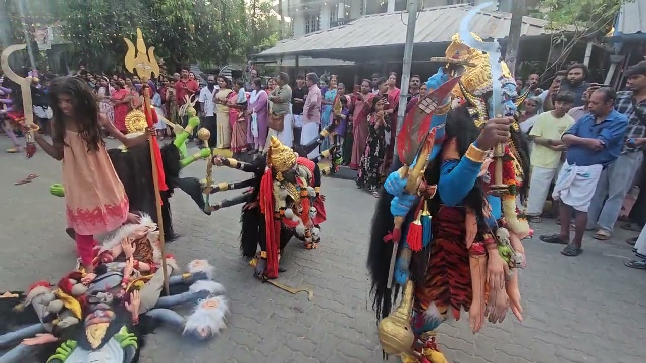 ഗുരുവായൂർ ചാമുണ്ഡേശ്വരി പൂരം #2026 #pooram #melam #vesham  #guruvayoor  #kaali #shiva