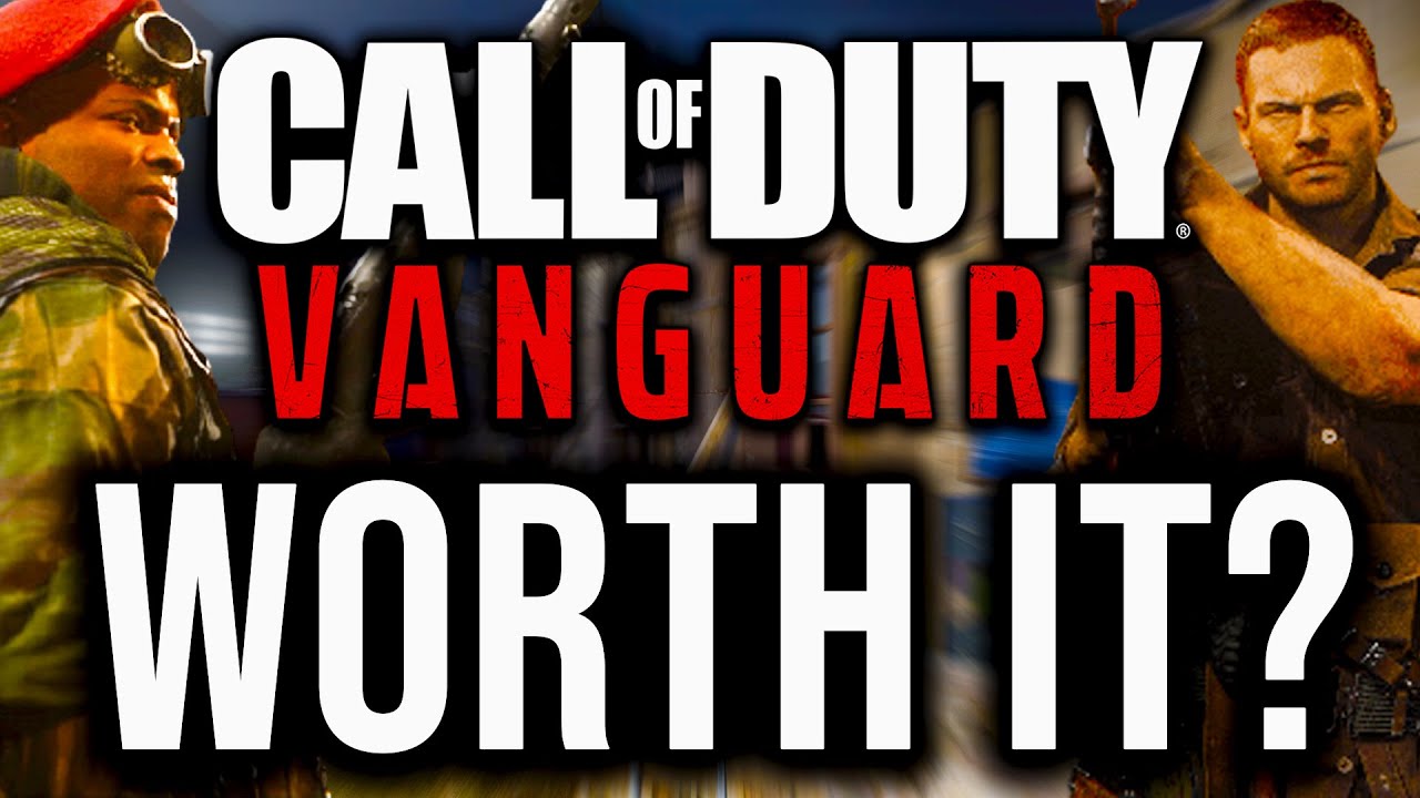 Is Call Of Duty Vanguard Worth It?