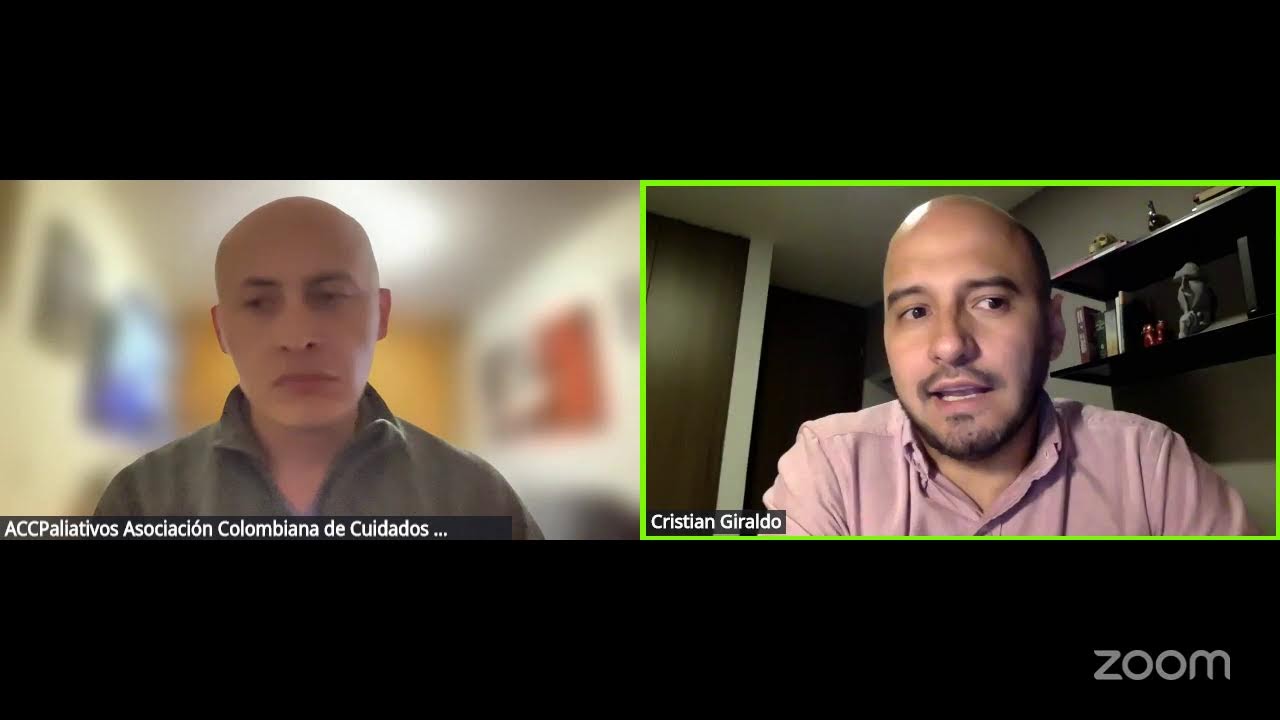 Asociación Colombiana de Cuidados Paliativos, Noches Paliativas Julio 01 de 2025