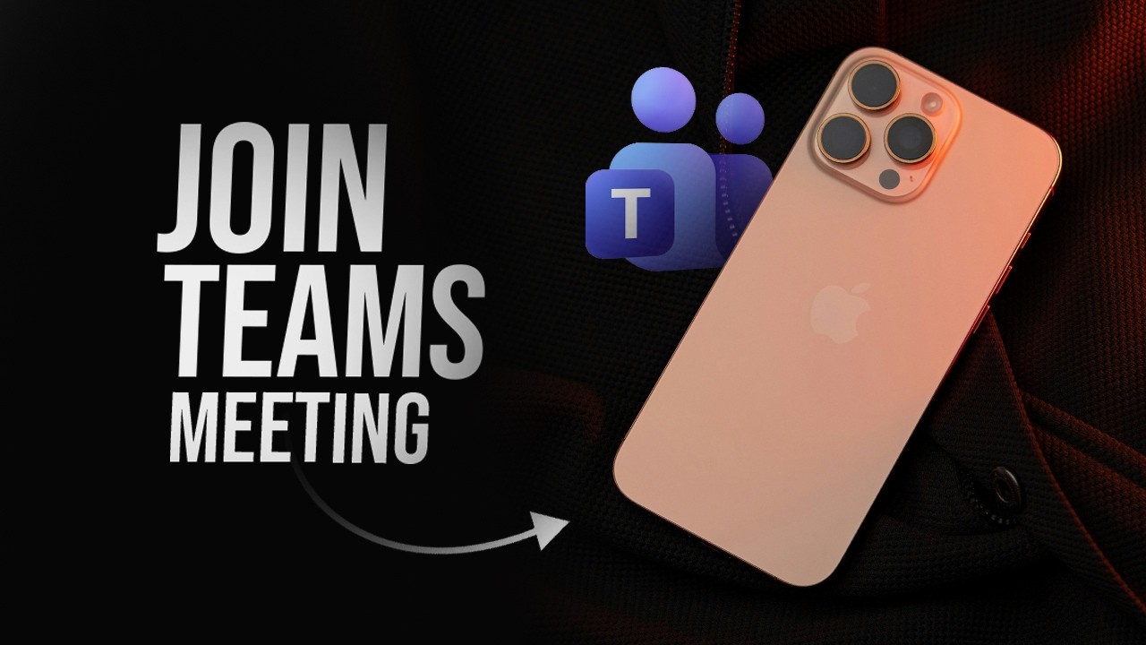 Как присоединиться к собранию Teams на iPhone (инструкция)