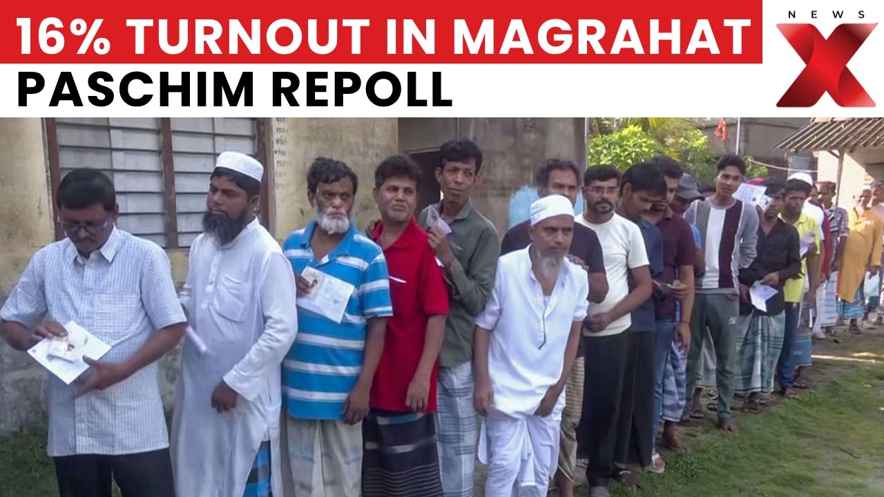 Bengal Repoll 9 AM Turnout: 16.68% in Magrahat Paschim, 15.83% in Diamond Harbour | Ground Report