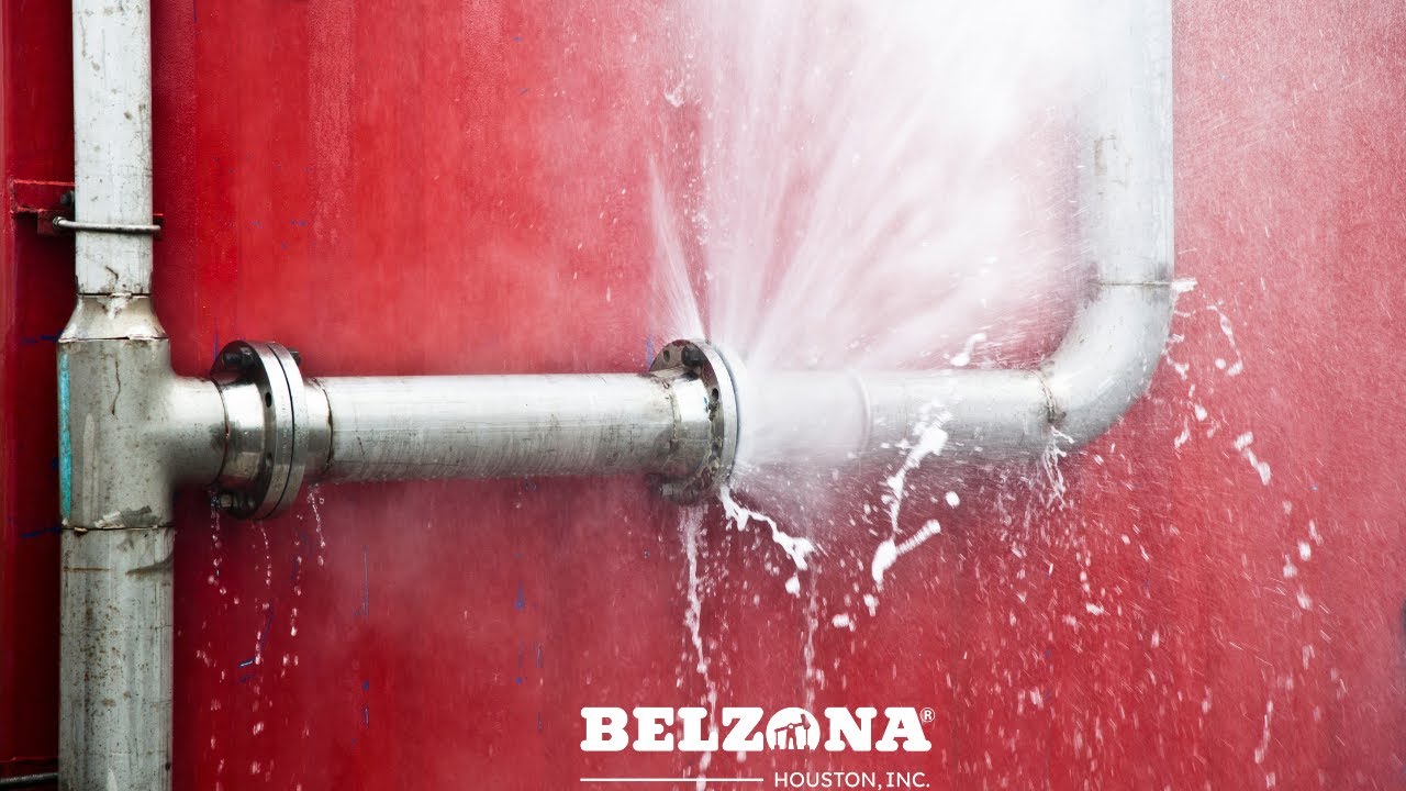 Stop a Leak with Belzona