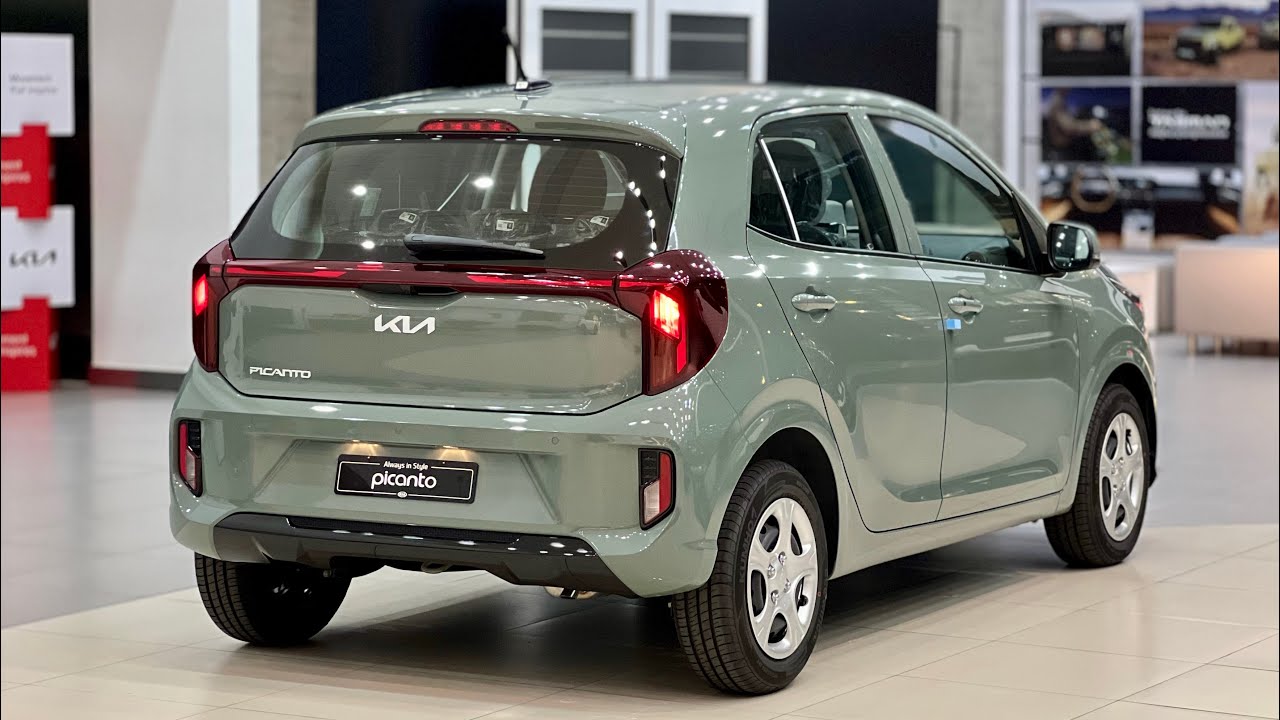 New Arrival 2026 ! Kia Picanto S 1.0L Small City Car | Exterior & Interior