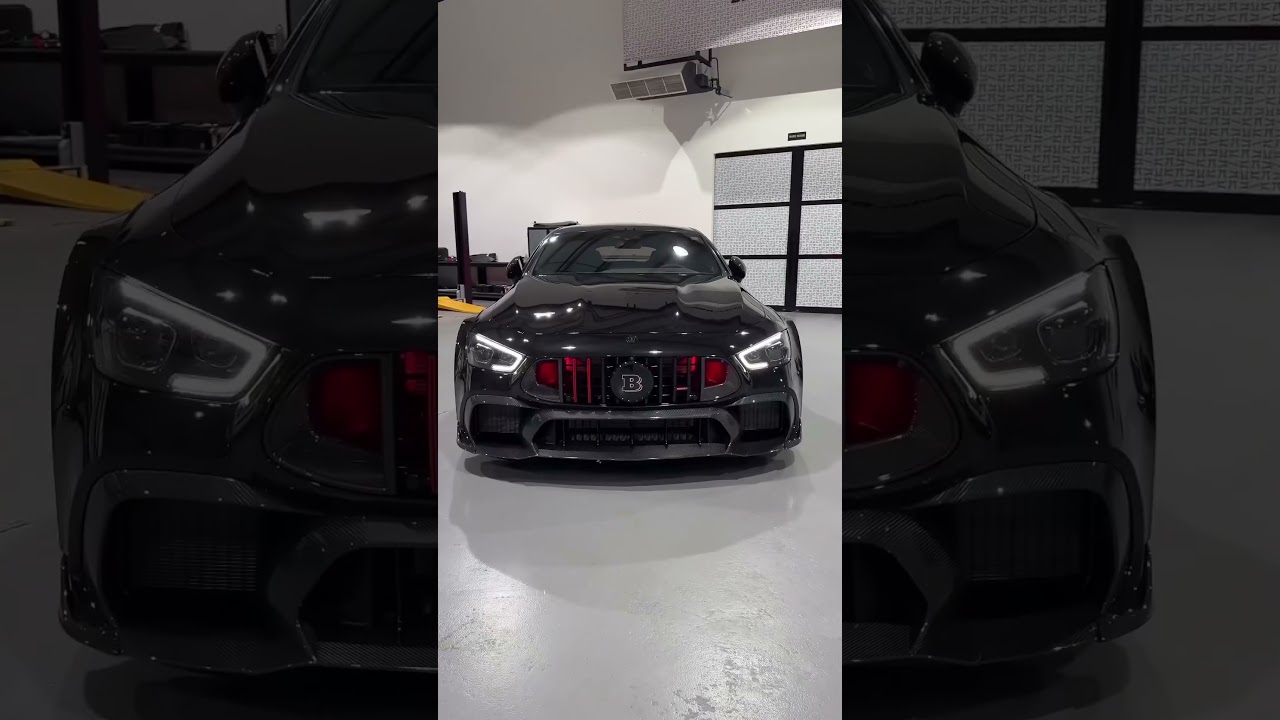 #Mercedes #Brabus Rocket 1000 based on #AMG #GT63 SE 🔥