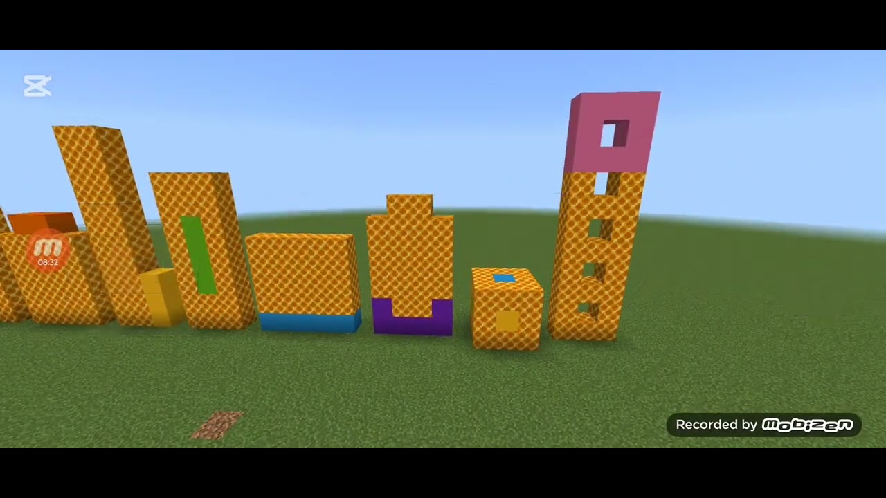 Numberblocks in Minecraft THE SERIES 1