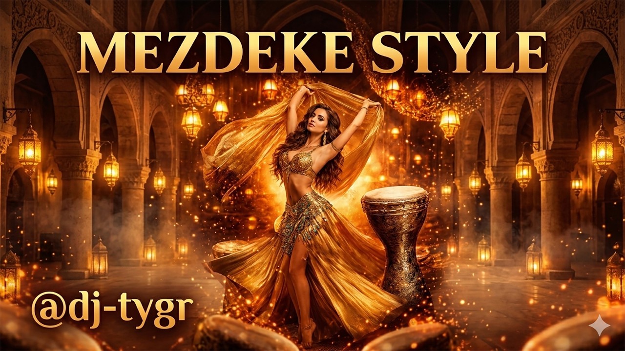 👉 Mezdeke Style Darbuka 🔥 Hypnotic Belly Dance Beat