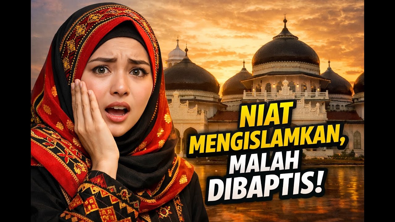 Niat Ingin Mengislamkan Pria Kristen, Wanita Aceh Ini Malah Dilawat Tuhan Yesus Saat Sakit Parah